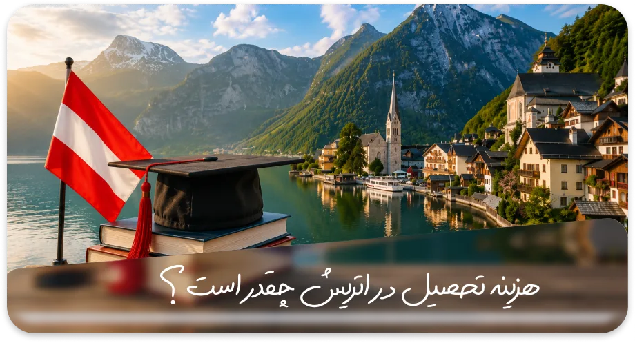 هزینه تحصیل در اتریش چقدر است؟
