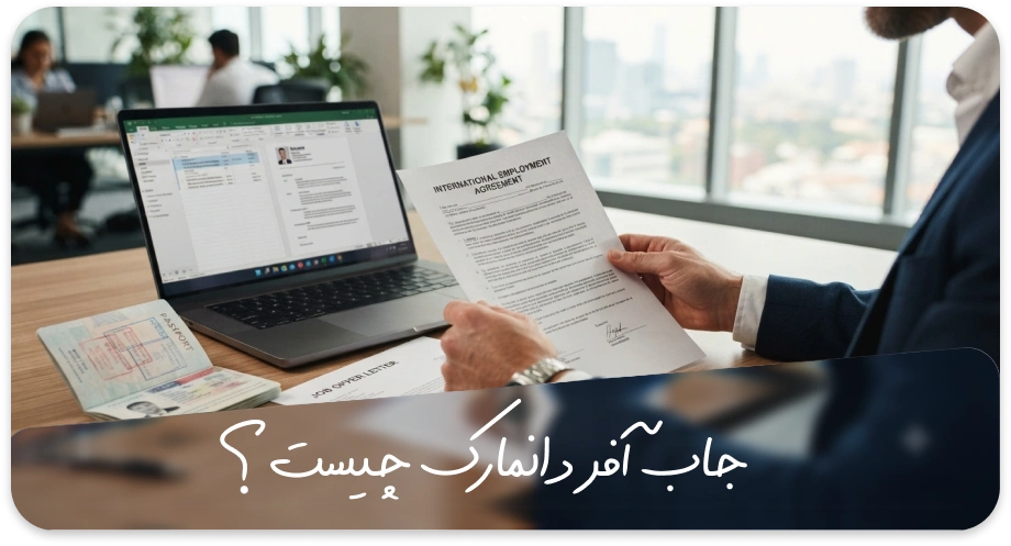 جاب آفر دانمارک چیست؟