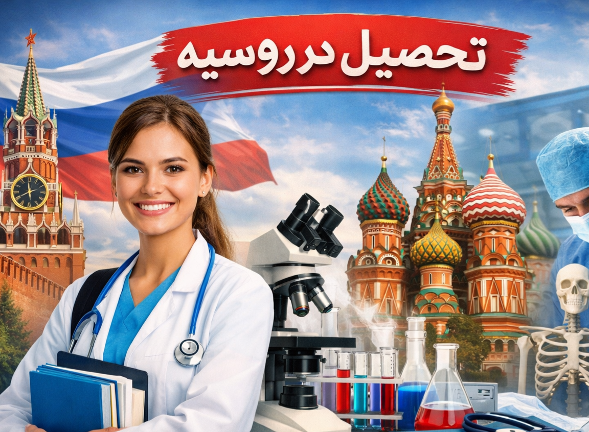 تحصیل در روسیه