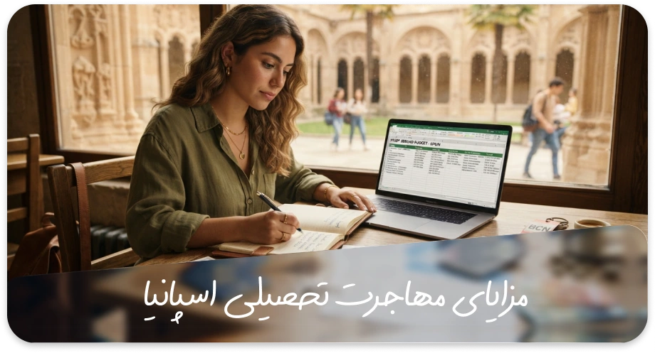 مهاجرت به روش تحصیلی به اسپانیا 2 مزایای تحصیل در اسپانیا