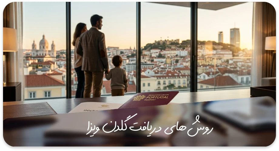 روش‌های دریافت گلدن ویزا