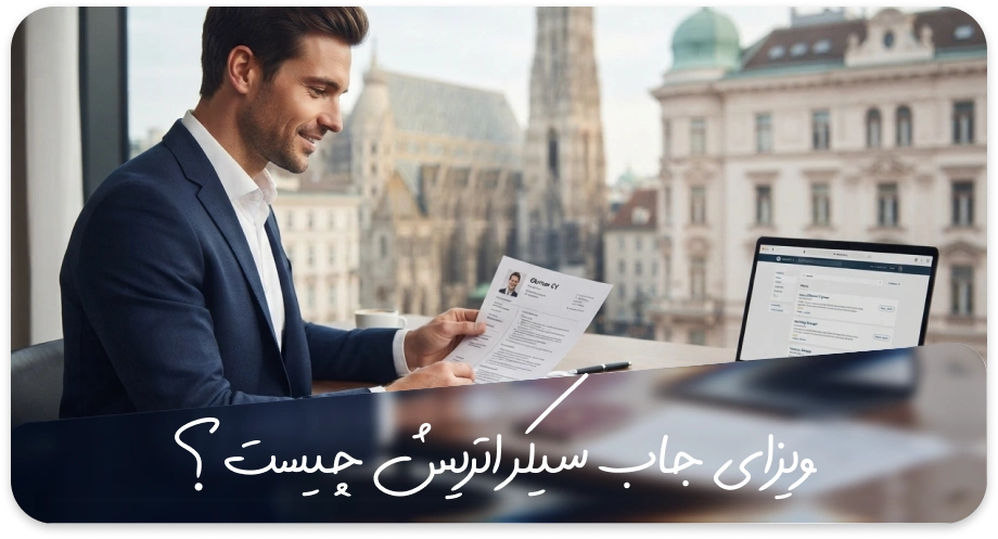 ویزای جاب سیکر اتریش چیست؟