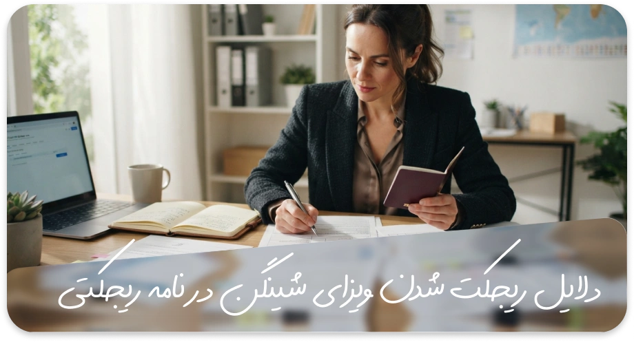 دلایل ریجکتی ویزای شینگن