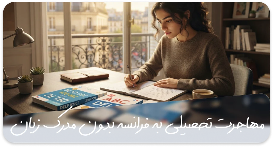 نیاز به مدرک زبان برای مهاجرت تحصیلی به فرانسه