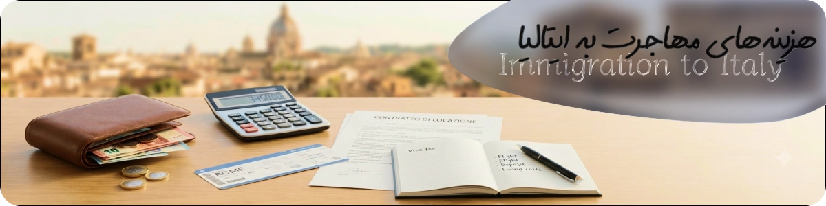 هزینه مهاجرت به ایتالیا