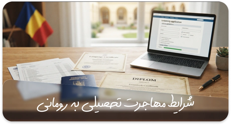 شرایط مهاجرت به رومانی