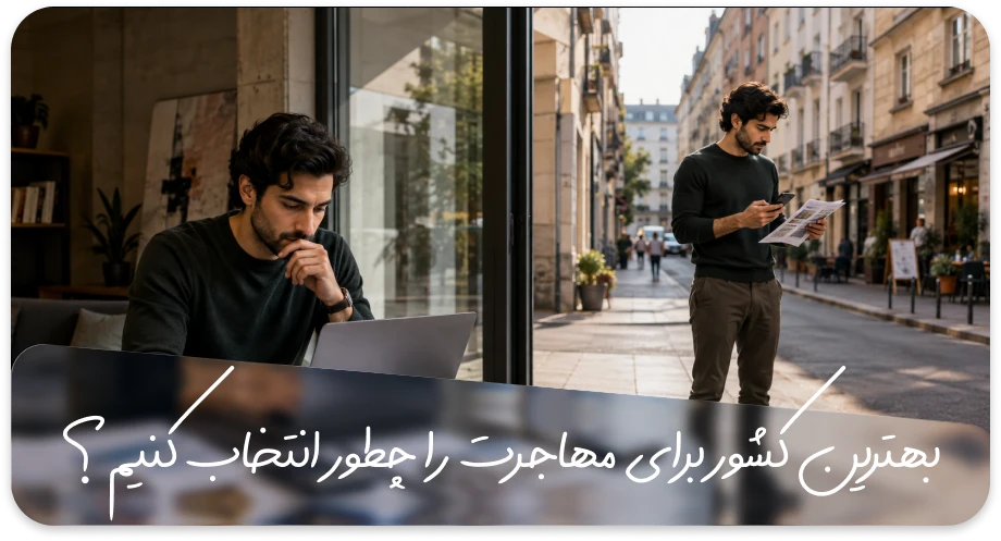 بهترین کشور برای مهاجرت را چطور انتخاب کنیم؟