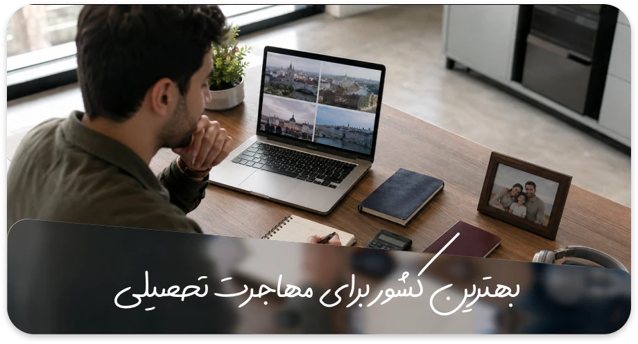 بهترین کشور برای مهاجرت تحصیلی