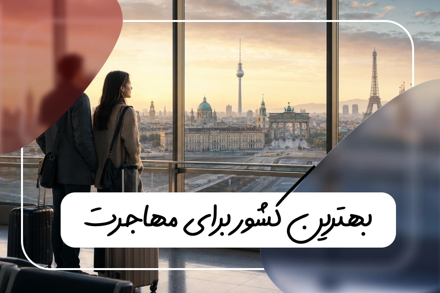 بهترین کشور برای مهاجرت