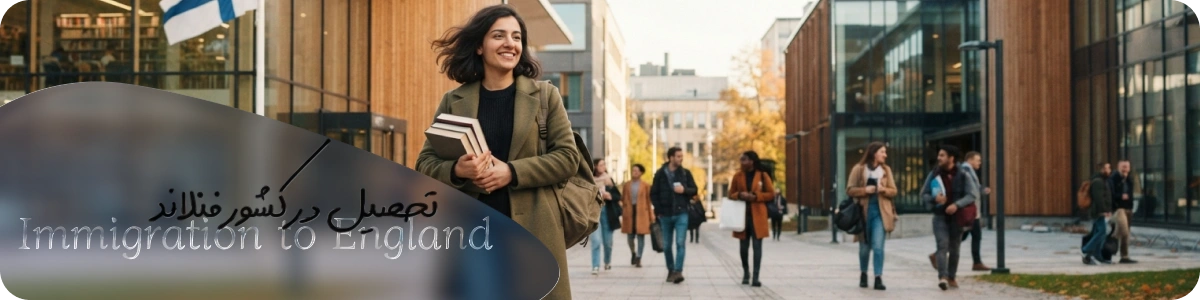 روش تحصیلی برای مهاجرت به کشور فنلاند